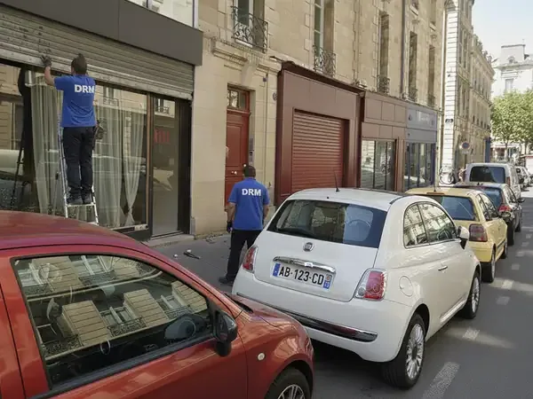 Déblocage de rideau métallique bloqué à Paris 16 Déblocage de rideau métallique bloqué à Paris 16