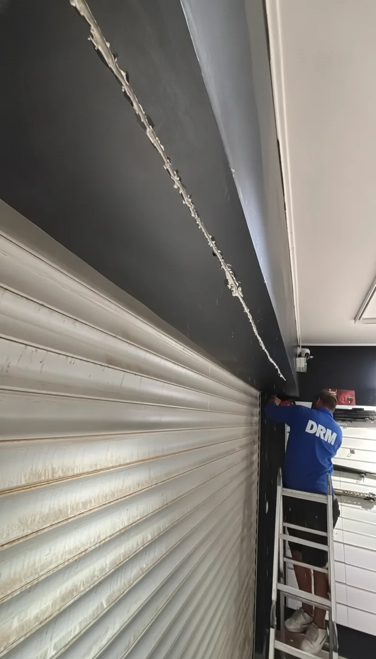Dépannage rideau métallique d'urgence à Paris 16