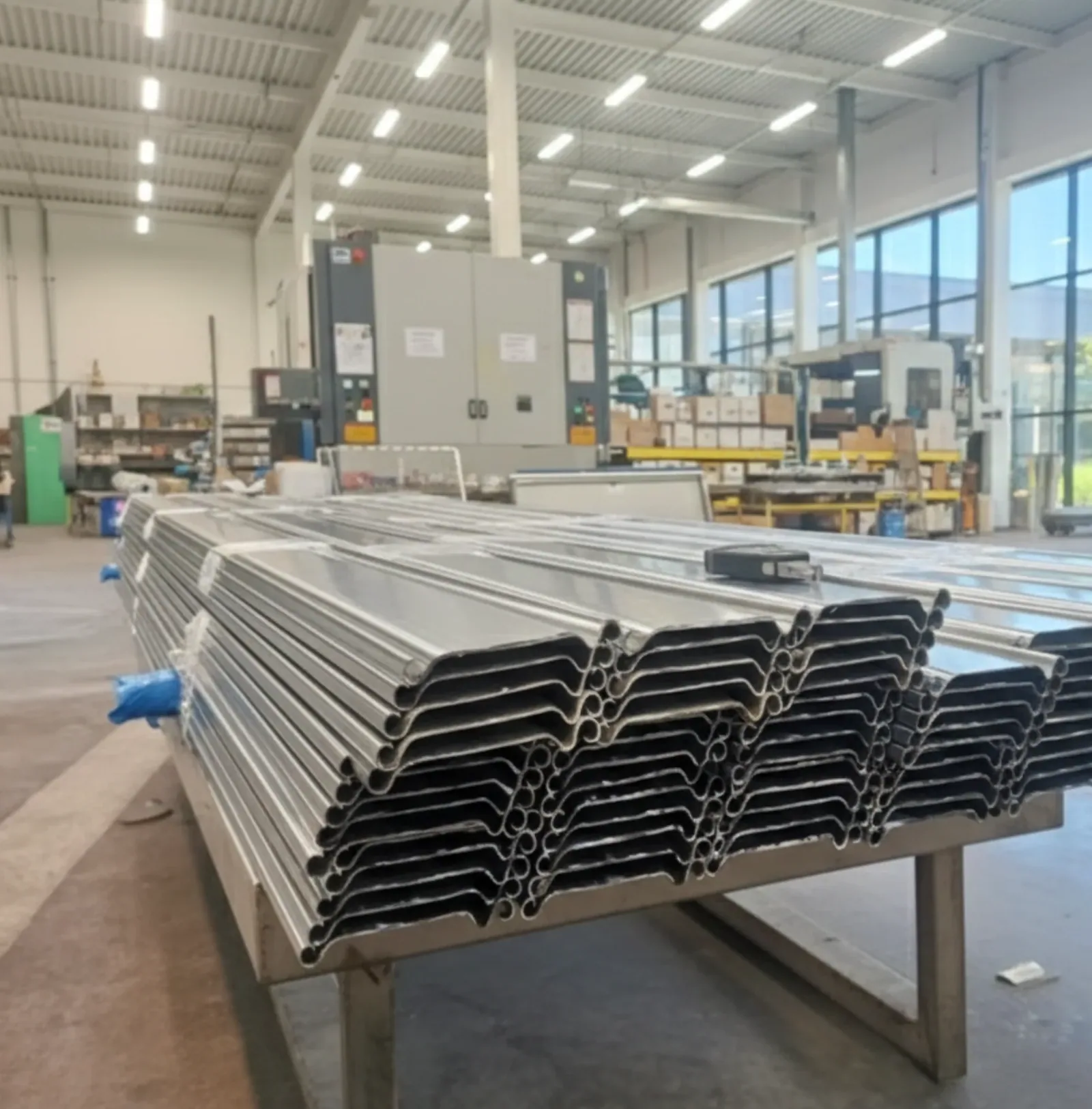 Fabrication de rideau métallique sur mesure à Paris 16