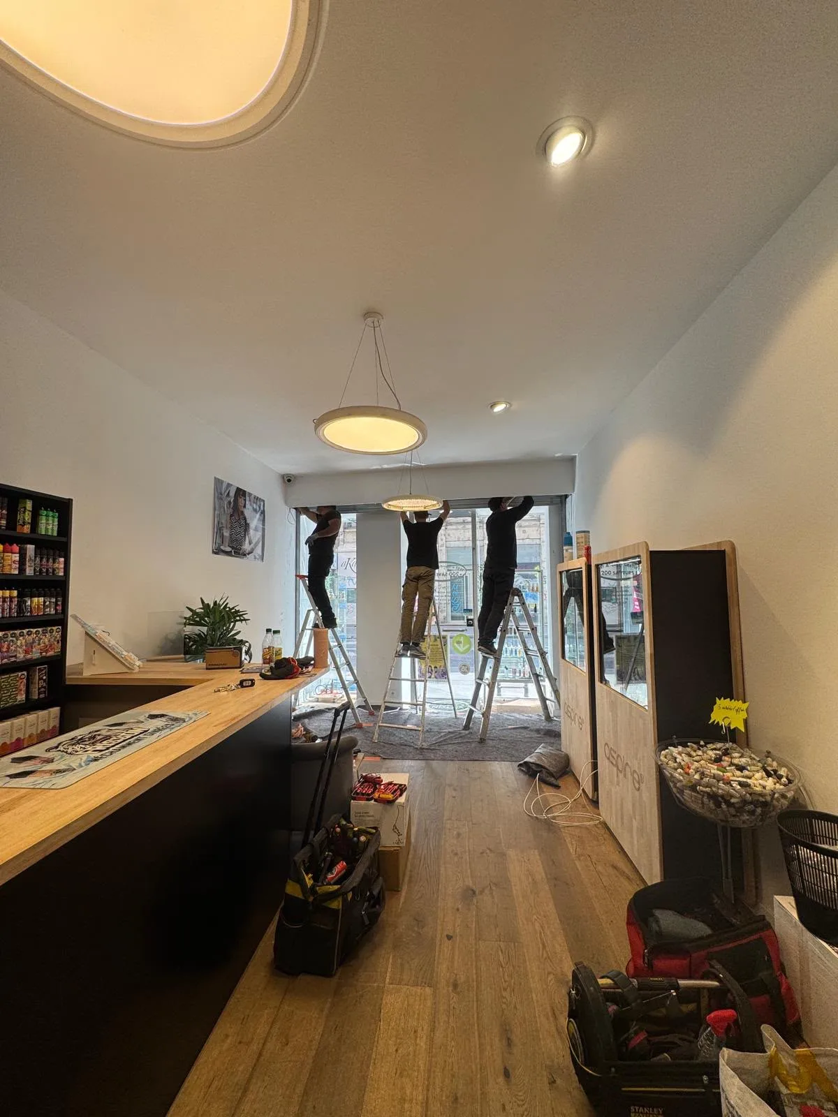 Réparation de rideau métallique à Paris 16